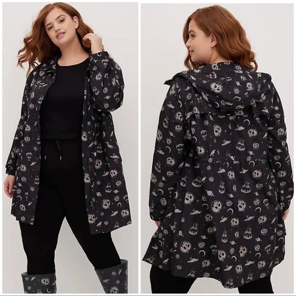 torrid Jackets Coats Torrid Rainjacket Disney Villains